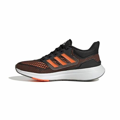 Løbesko til voksne Adidas EQ21 Mænd Sort 42