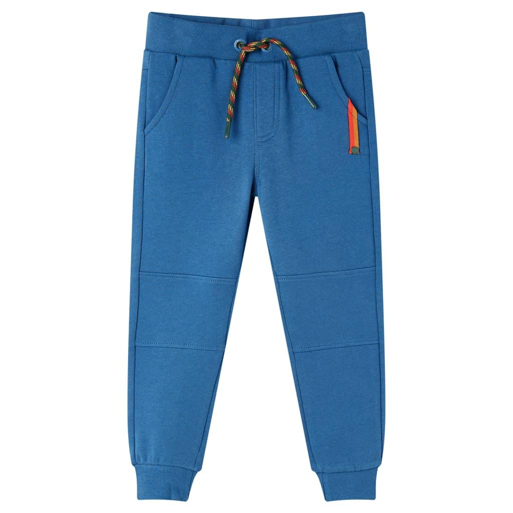 Joggingbukser str. 116 blå