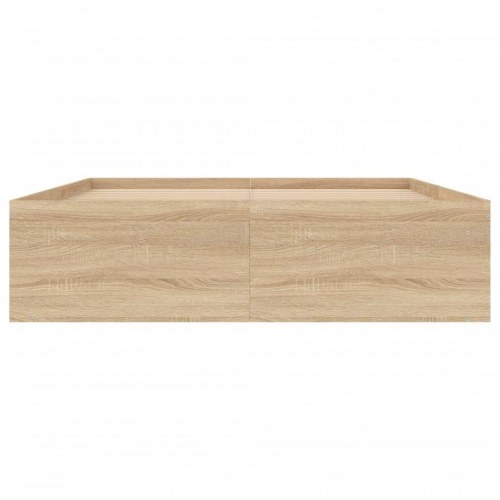 Sengeramme 135x190 cm sonoma-eg