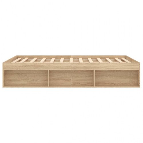 Sengeramme 135x190 cm sonoma-eg