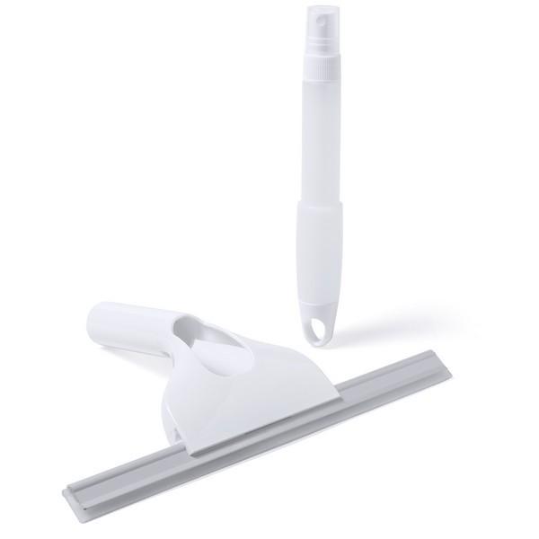 Vinduespudser med Integreret Damper 145270 Hvid