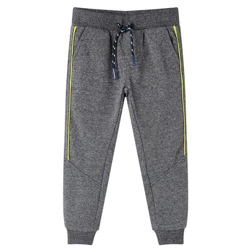 Joggingbukser til børn str. 140 gråmeleret