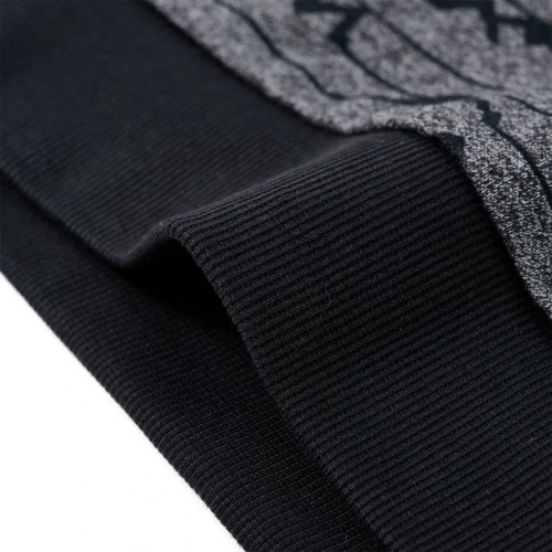 Sweatshirt til børn str. 140 blåmeleret