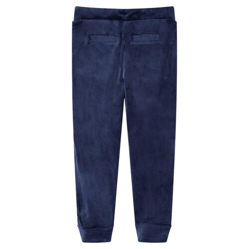 Joggingbukser str. 92 marineblå