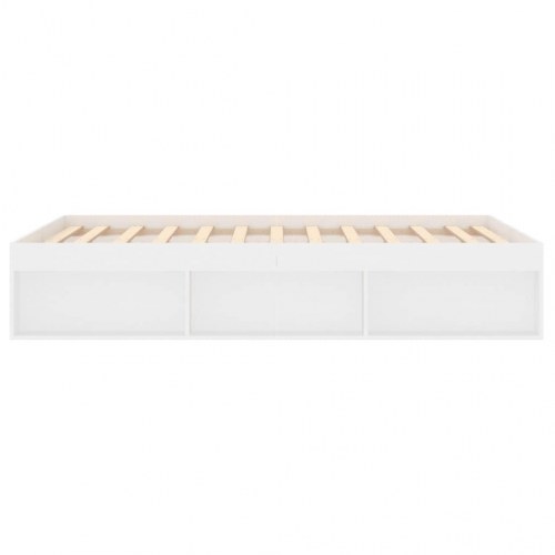 Sengeramme 135x190 cm hvid