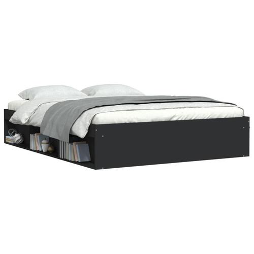 Sengeramme 150x200 cm sort