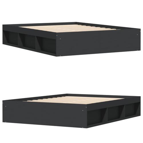 Sengeramme 150x200 cm sort