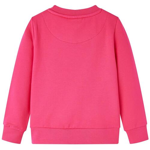 Sweatshirt til børn str. 92 pink