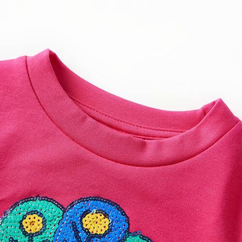 Sweatshirt til børn str. 92 pink