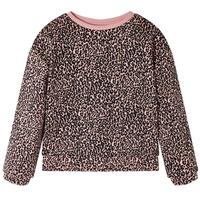 Sweatshirt til børn str. 92 lyserød
