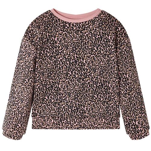 Sweatshirt til børn str. 92 lyserød