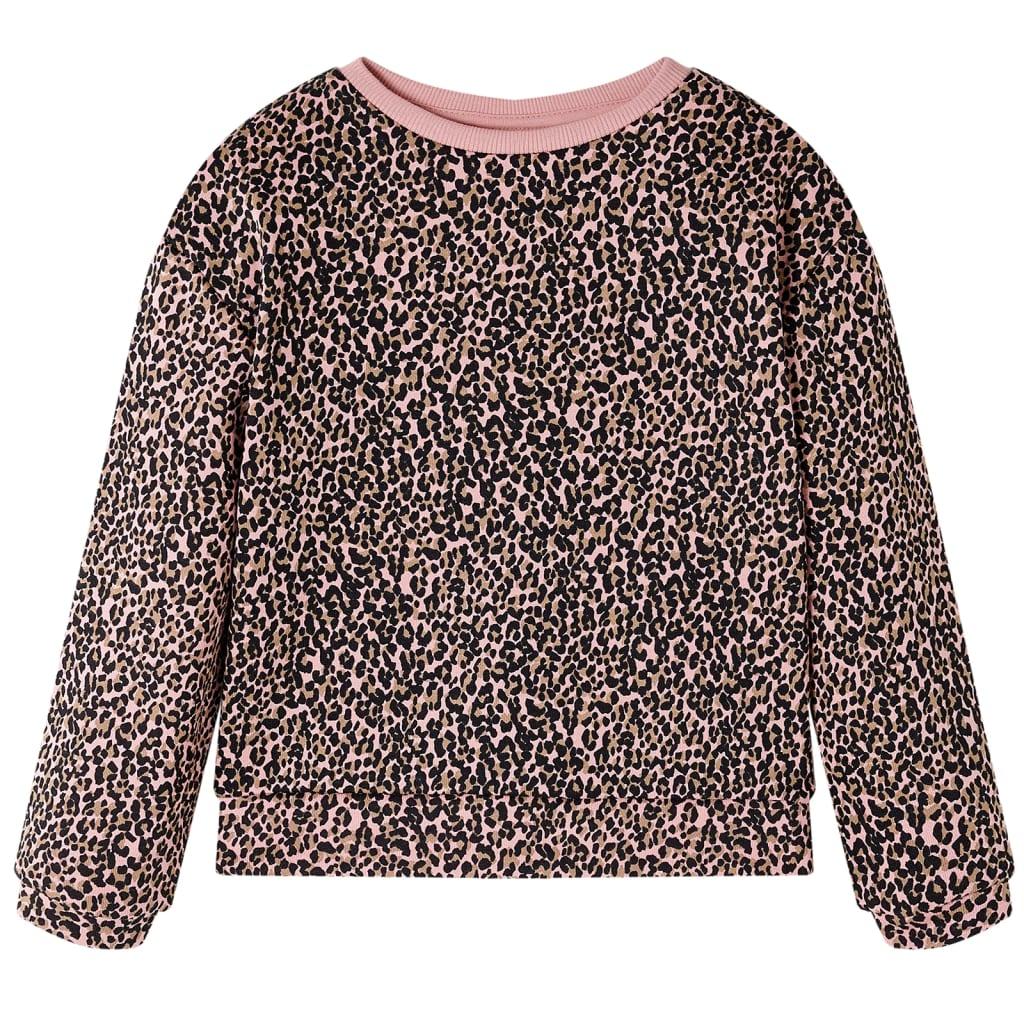 Sweatshirt til børn str. 92 lyserød