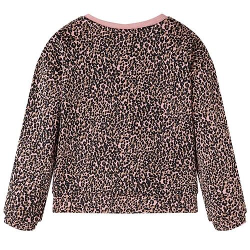 Sweatshirt til børn str. 92 lyserød