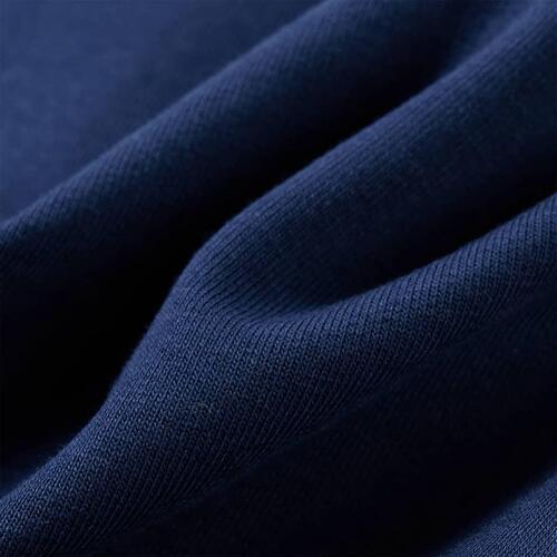 Sweatshirt til børn str. 128 marineblå