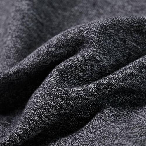 Sweatshirt til børn str. 116 blåmeleret