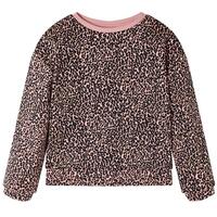 Sweatshirt til børn str. 128 lyserød