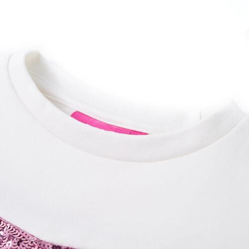 Sweatshirt til børn str. 92 pink