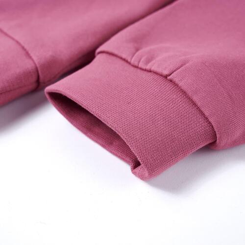 Sweatshirt til børn str. 92 pink