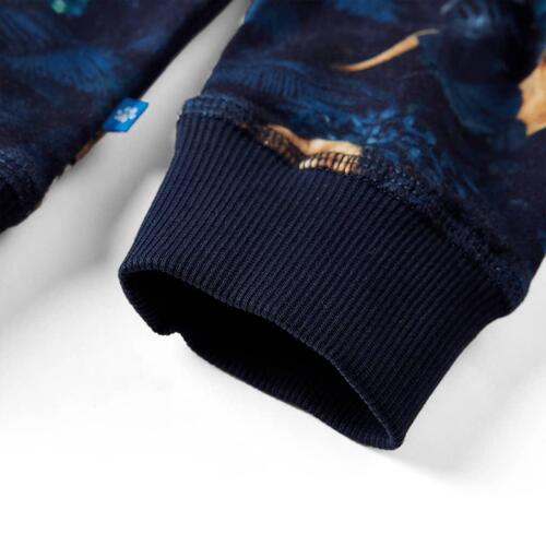 Sweatshirt til børn str. 92 marineblå