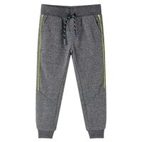 Joggingbukser til børn str. 92 gråmeleret