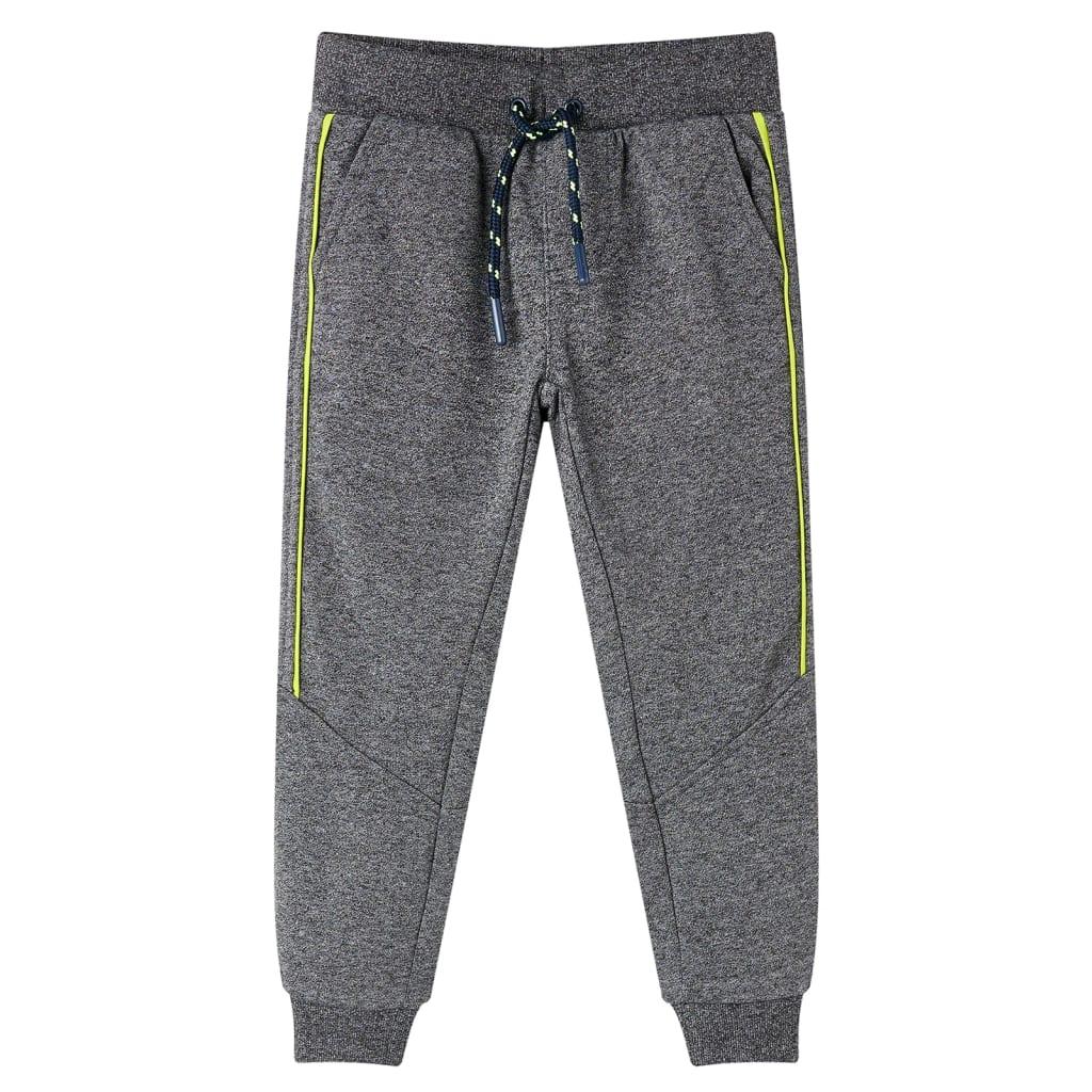 Joggingbukser til børn str. 92 gråmeleret
