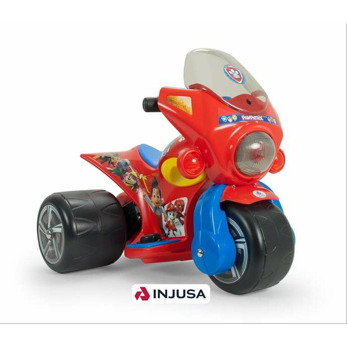 Løbe Motorcykel The Paw Patrol Samurai Elektrisk 6V 61 x 52 x 49,5 cm