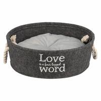 Hund Bed Trixie Lian Grå Ø 37 cm