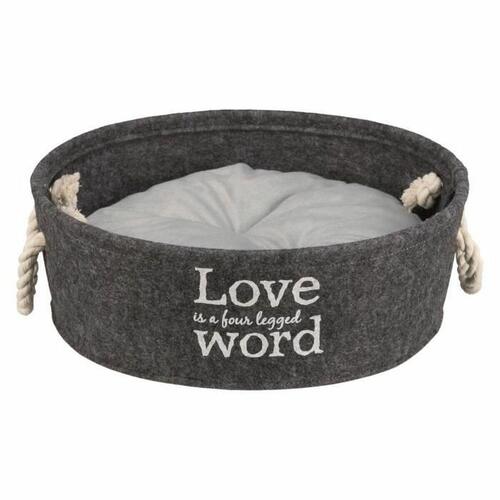 Hund Bed Trixie Lian Grå Ø 37 cm