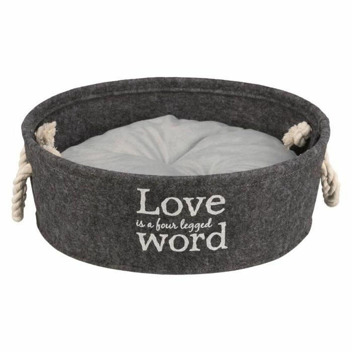 Hund Bed Trixie Lian Grå Ø 37 cm