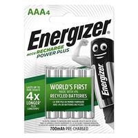 Genopladelige batterier Energizer AAA-HR03 AAA HR03