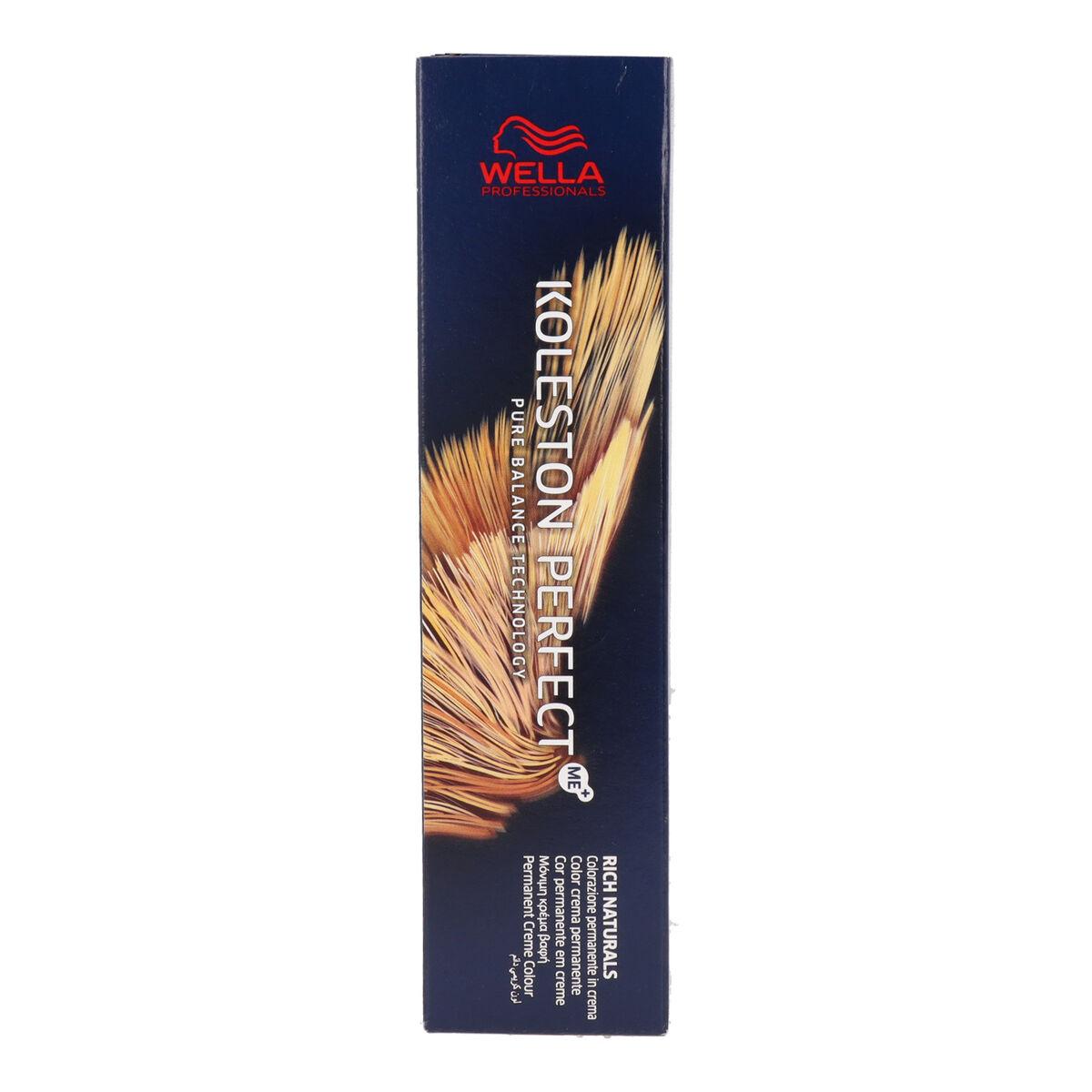 Permanent Farve Wella Koleston Me+ Rn Nº 4/82 60 ml