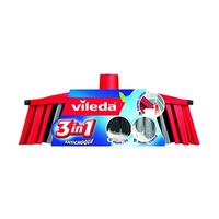 Børste Vileda 142156 Sort Rød Grå Multifarvet Plastik