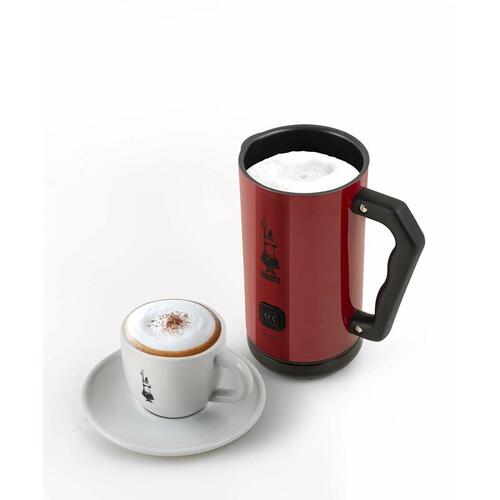 Mini piskeris og skummer Bialetti Rød 1 L