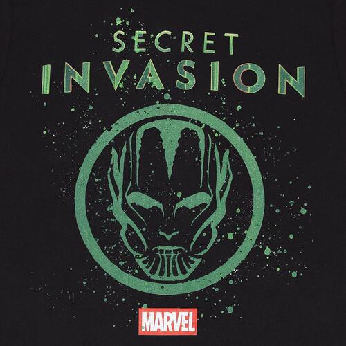 Kortærmet T-shirt Marvel Logo Icon Sort Unisex L