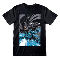 Kortærmet T-shirt Batman Team Up Sort Unisex L