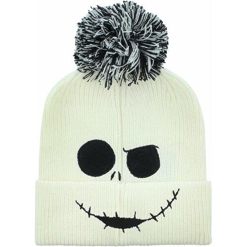 Hat The Nightmare Before Christmas Jack Face Jumbo Hvid