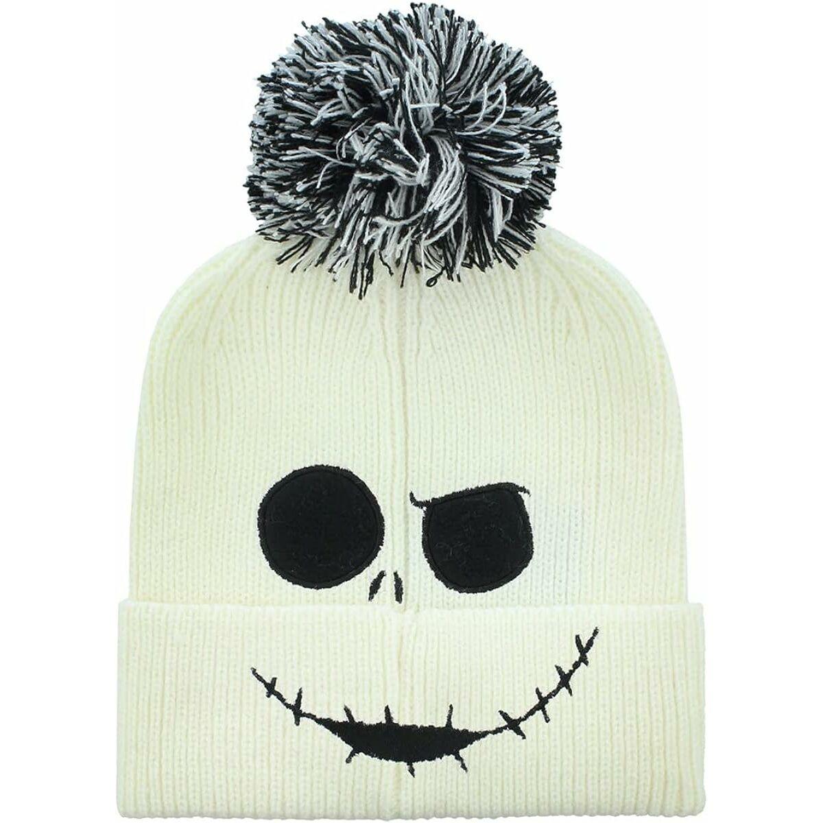 Hat The Nightmare Before Christmas Jack Face Jumbo Hvid