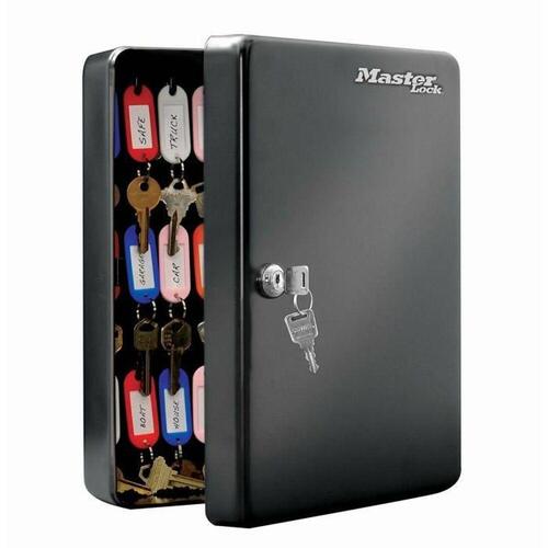 Nøgleskab Master Lock ‎9,8 x 23,9 x 30 cm 50 Nøgler Sort Stål