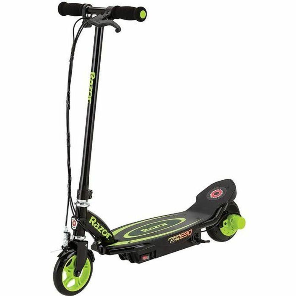 Elscooter Razor 13173802 Sort Grøn Sort/Grøn