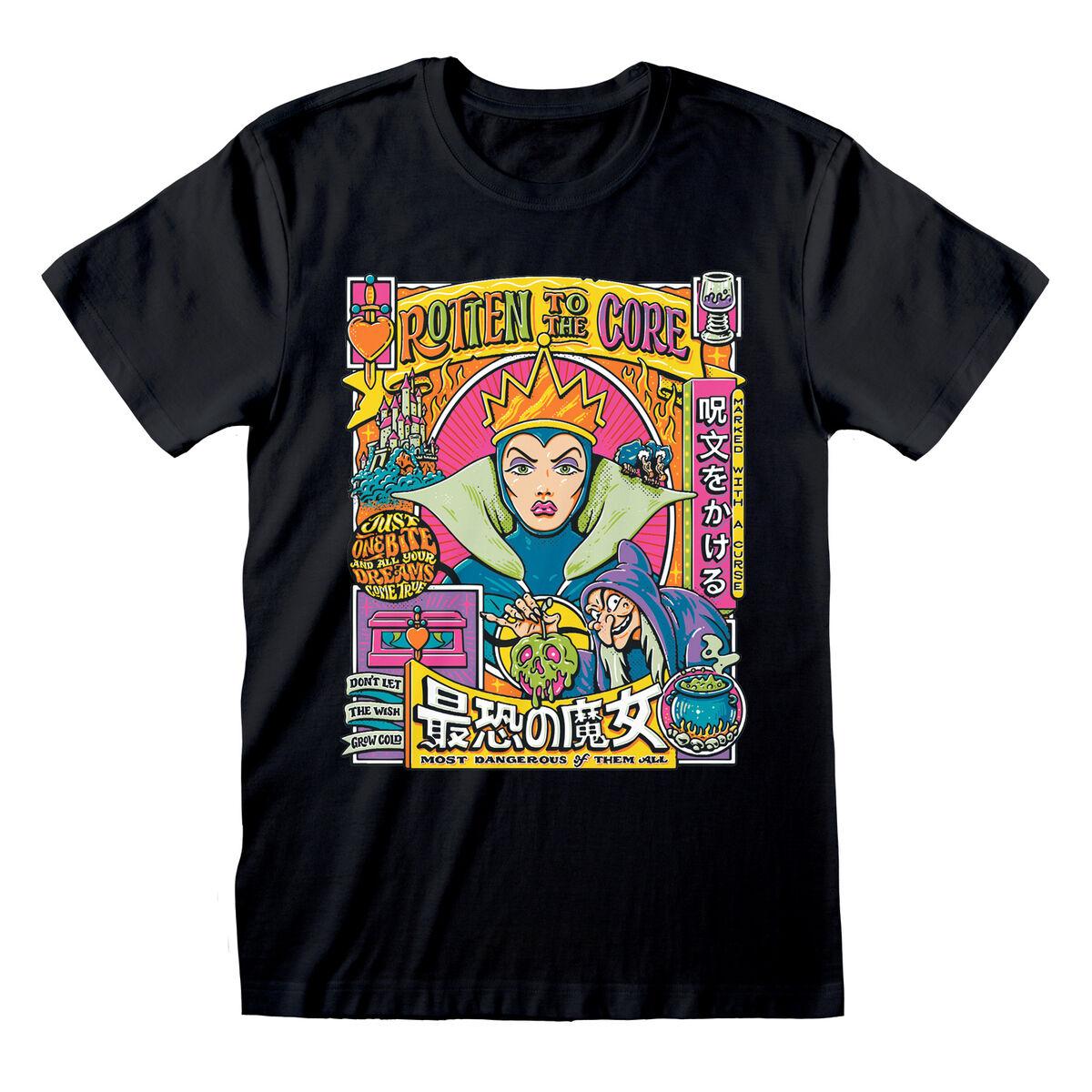 Disney T-shirt Rotten to the Core, sort unisex - M billede