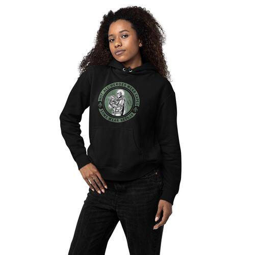 Hættetrøje til Mænd The Mandalorian Wear Beskar Sort XXL