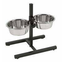 Hund Feeder Kerbl Dobbelt 1,8 L