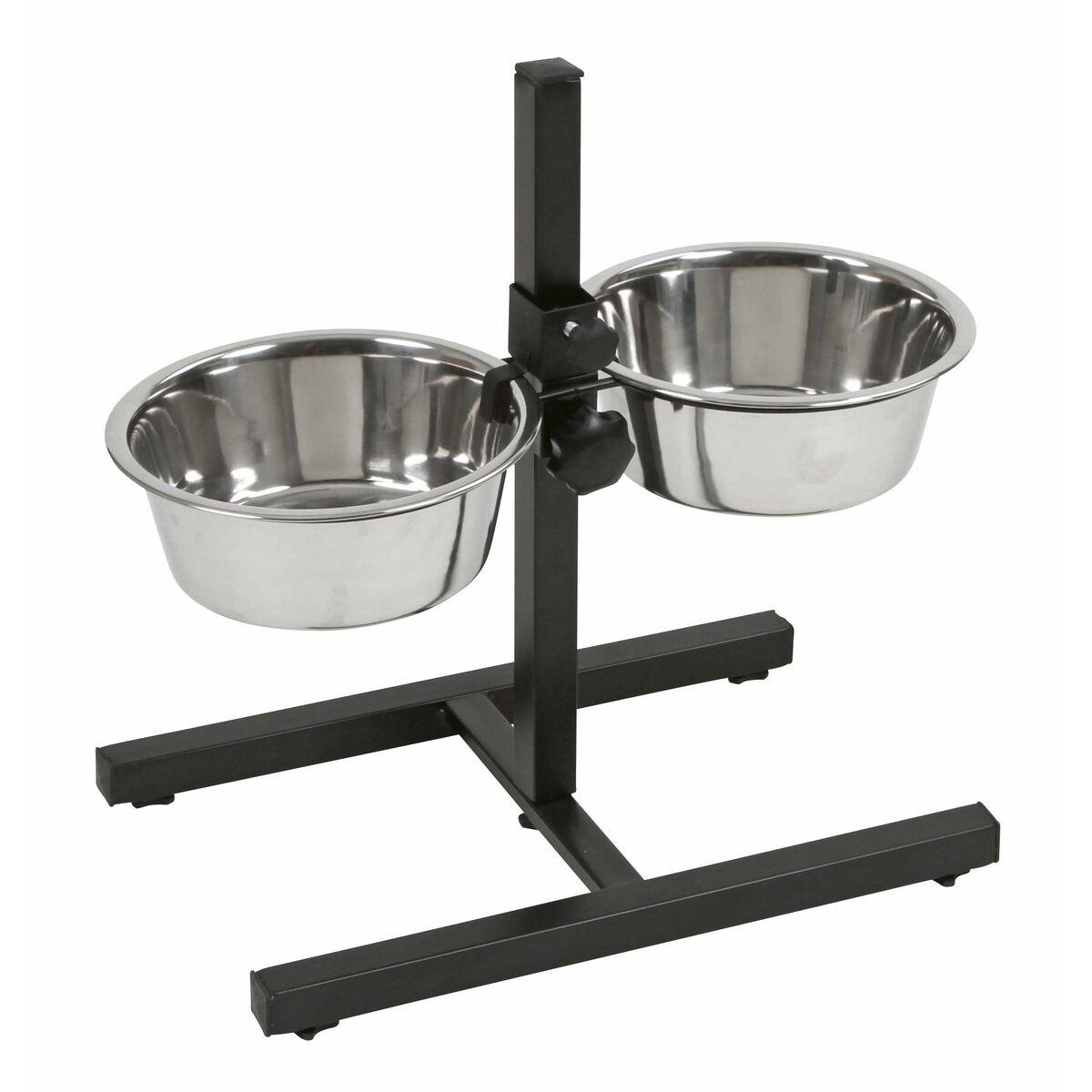 Hund Feeder Kerbl Dobbelt 1,8 L