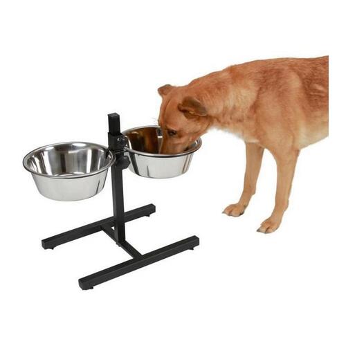 Hund Feeder Kerbl Dobbelt 1,8 L
