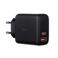 Bærbar oplader Aukey PA-B3 Sort