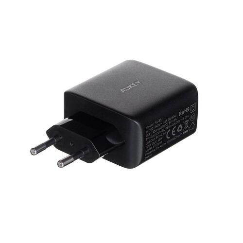 Bærbar oplader Aukey PA-B3 Sort
