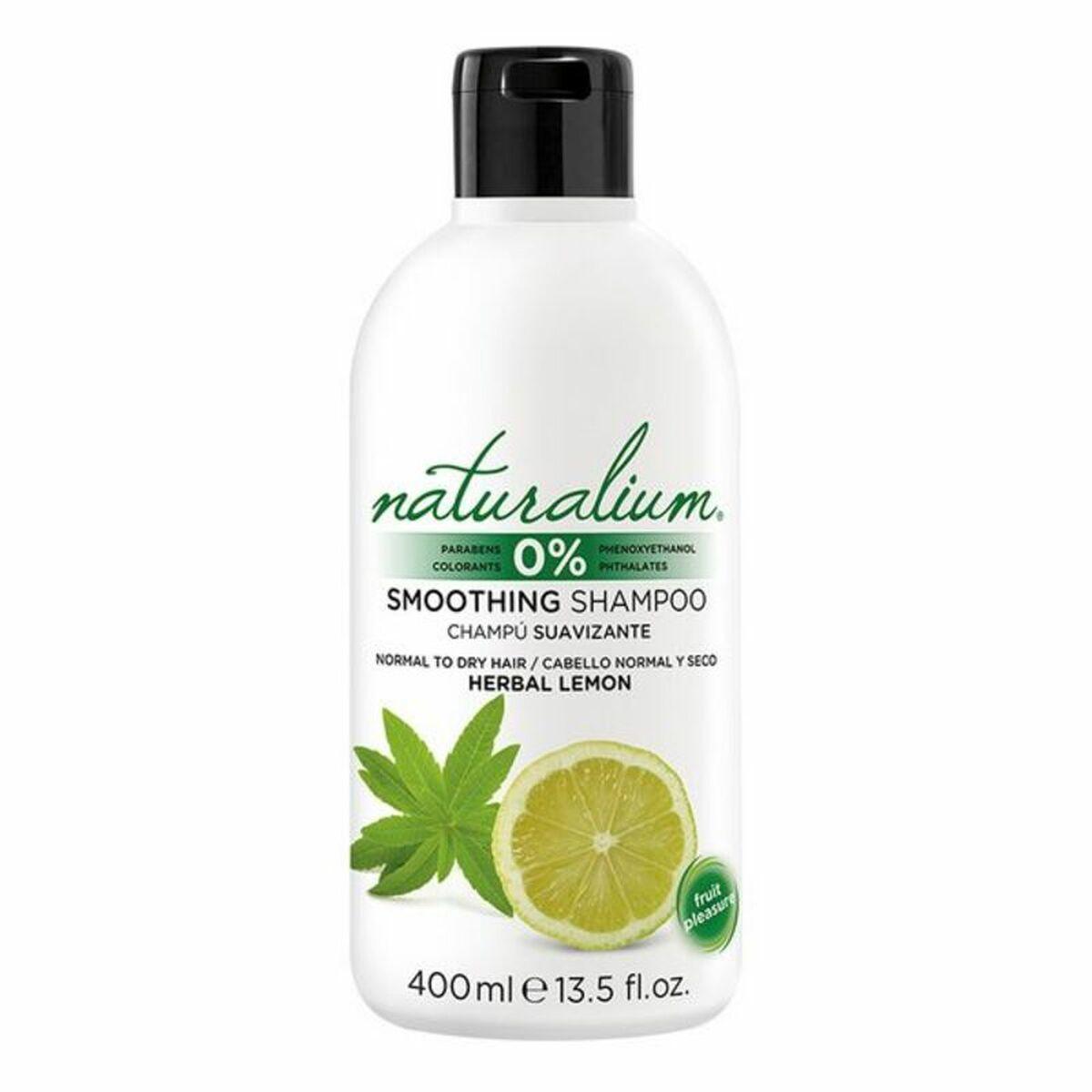 Blødgørende shampoo Herbal Lemon Naturalium (400 ml)