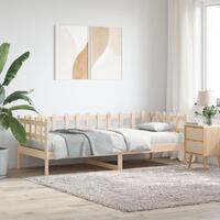 Daybed 80x200 cm massivt fyrretræ