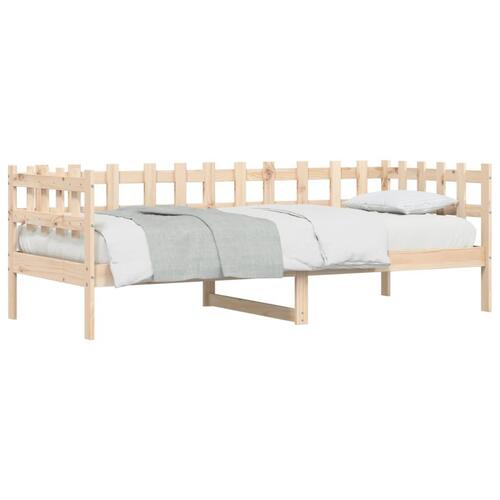 Daybed 80x200 cm massivt fyrretræ