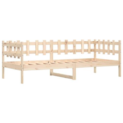Daybed 80x200 cm massivt fyrretræ